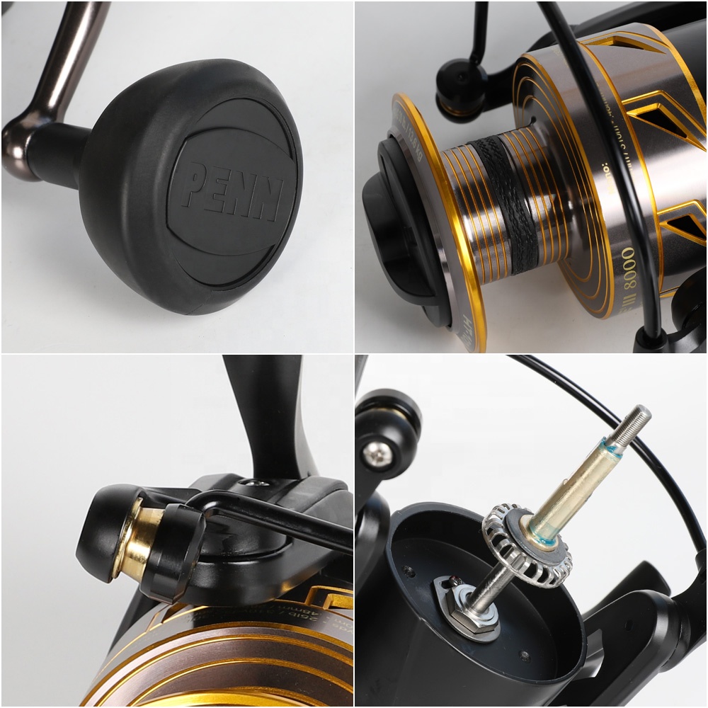 Penn Battle Iii IV 3000 4000 5 - Daiwa Reel Bg 评论和价格