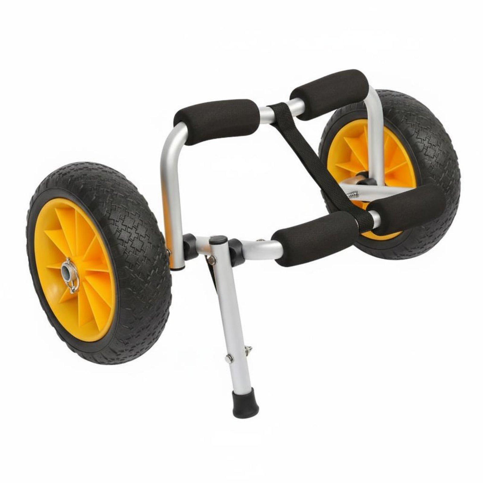 Multi Terrain Foldable Kayak C - Fishing Kayak Cart 评论和价格