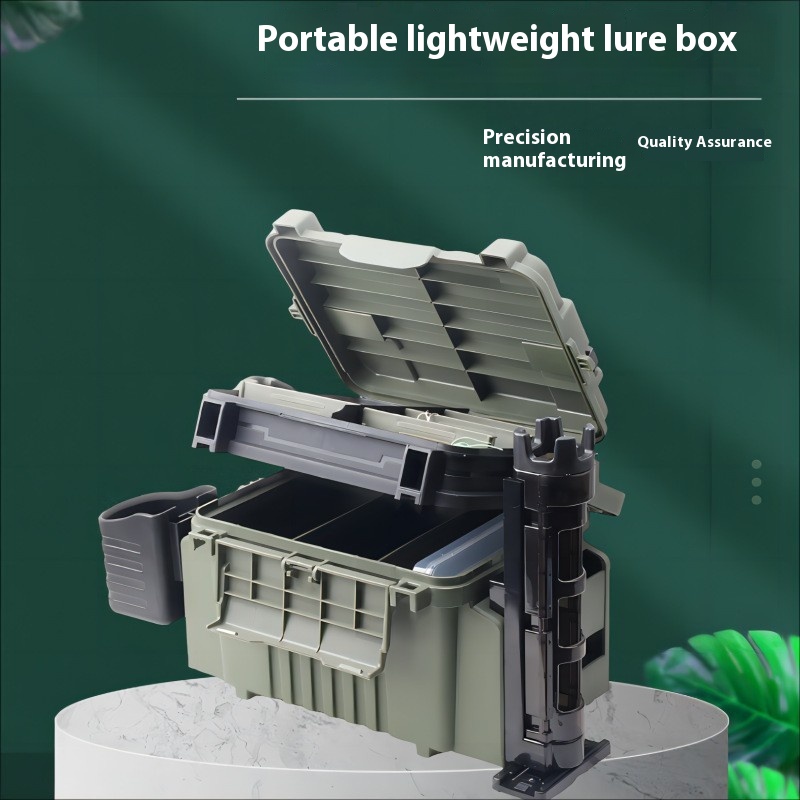 Lure Box Fish Box Lure Bait St - Fishing Kayak Crate 评论和价格
