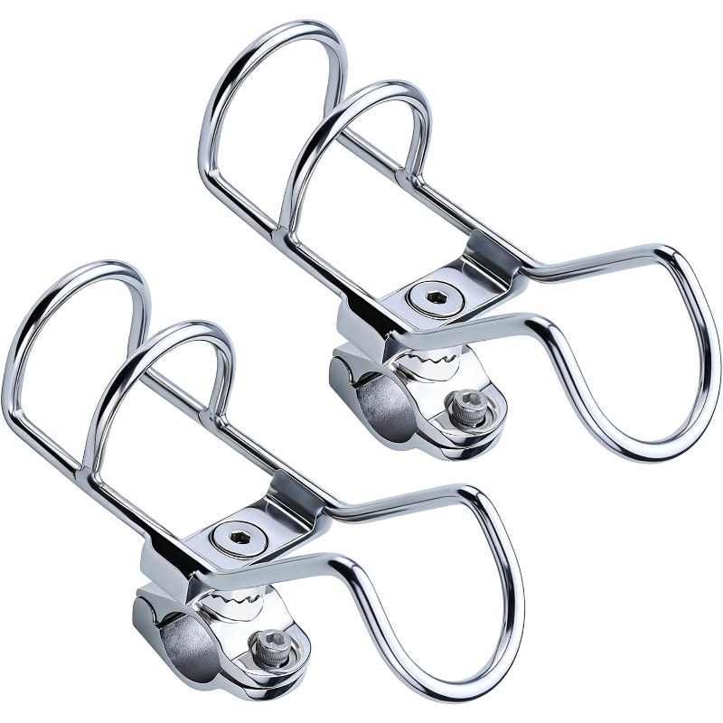 2Pcs 316 Stainless Steel Fishi - Fishing Kayak Rod Holder 评论和价格